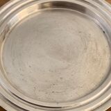 Christofle bottle underside in art deco silver metal