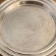 Christofle bottle underside in art deco silver metal
