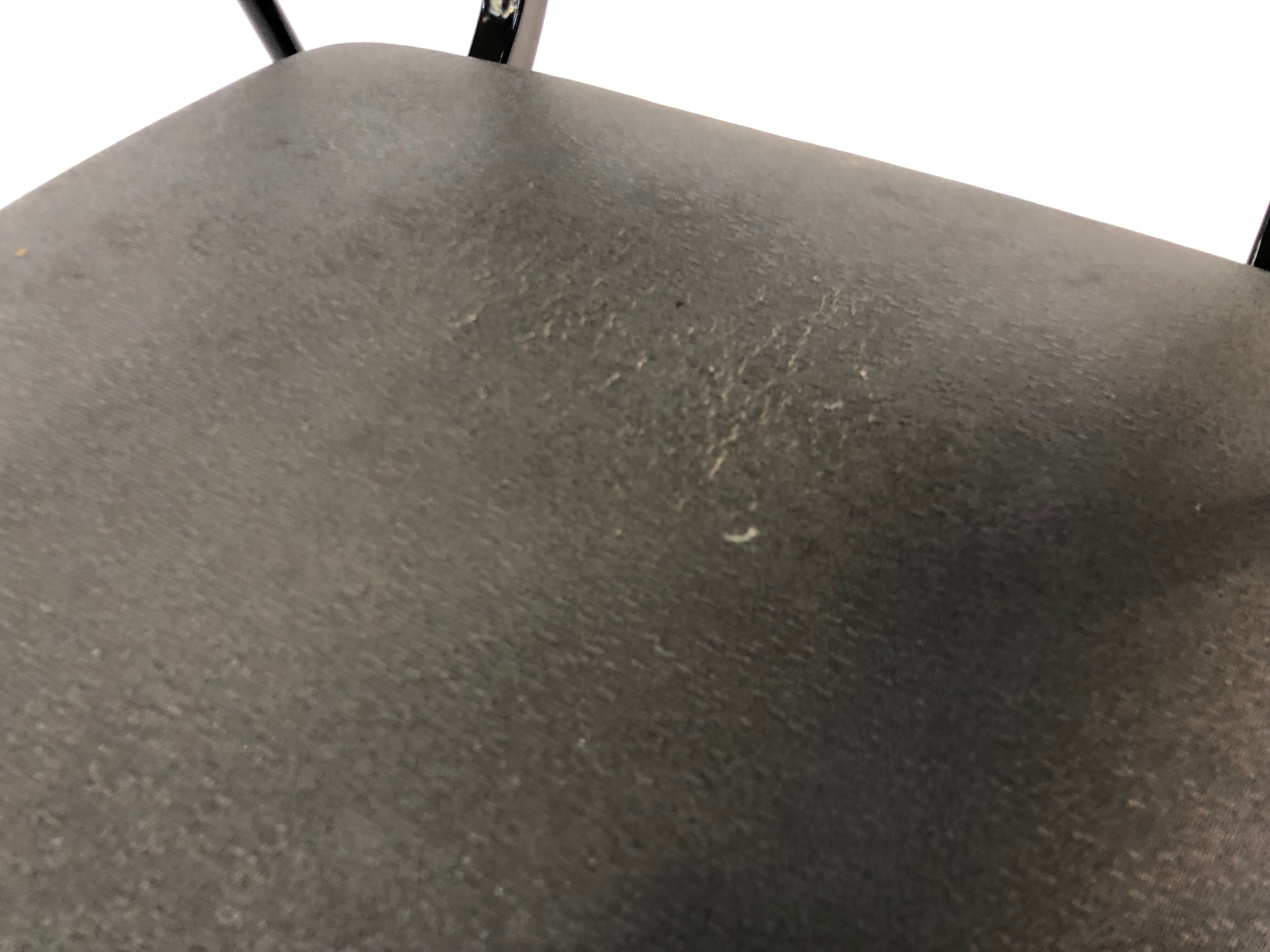 Armrest upholstery in skai industrial chair Marko Holland