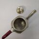 Cosi Tabellini Century 24 Pewter And Red Bakelite Tea And Coffee Service