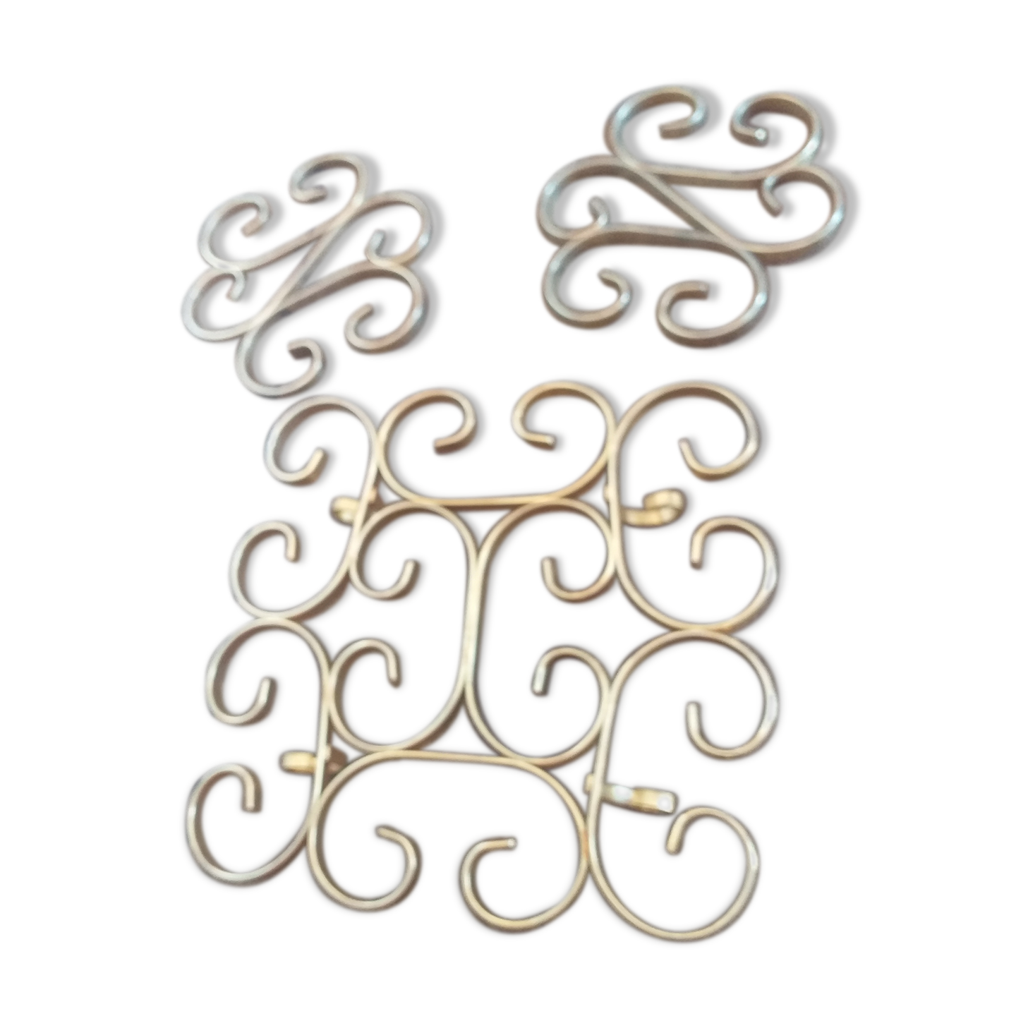 Wrought iron underbody set