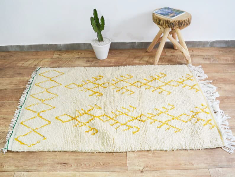 Moroccan carpet 149x90cm