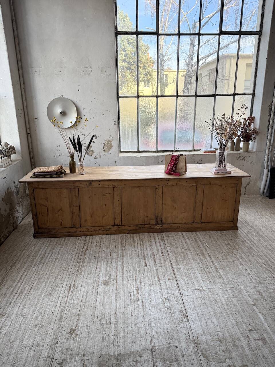 XXL 1900 professional pine counter 3m