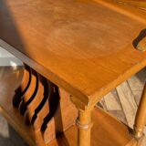 Meuble géométrique electrophone vintage