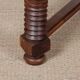 Extendable dining table, French craftsmanship from the 1940s.