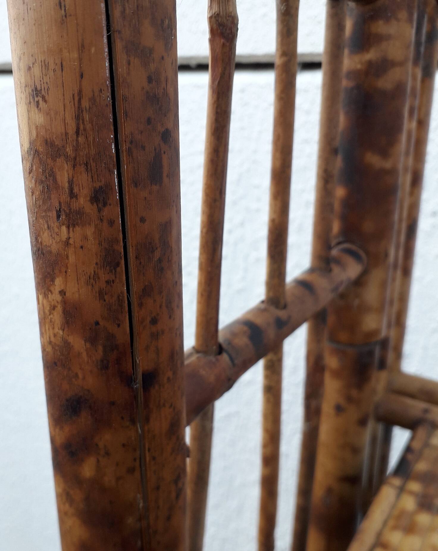 Bamboo shelf