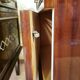 Pair of Vintage Wooden Nightstands: Mid-Century Modern Bedside Tables