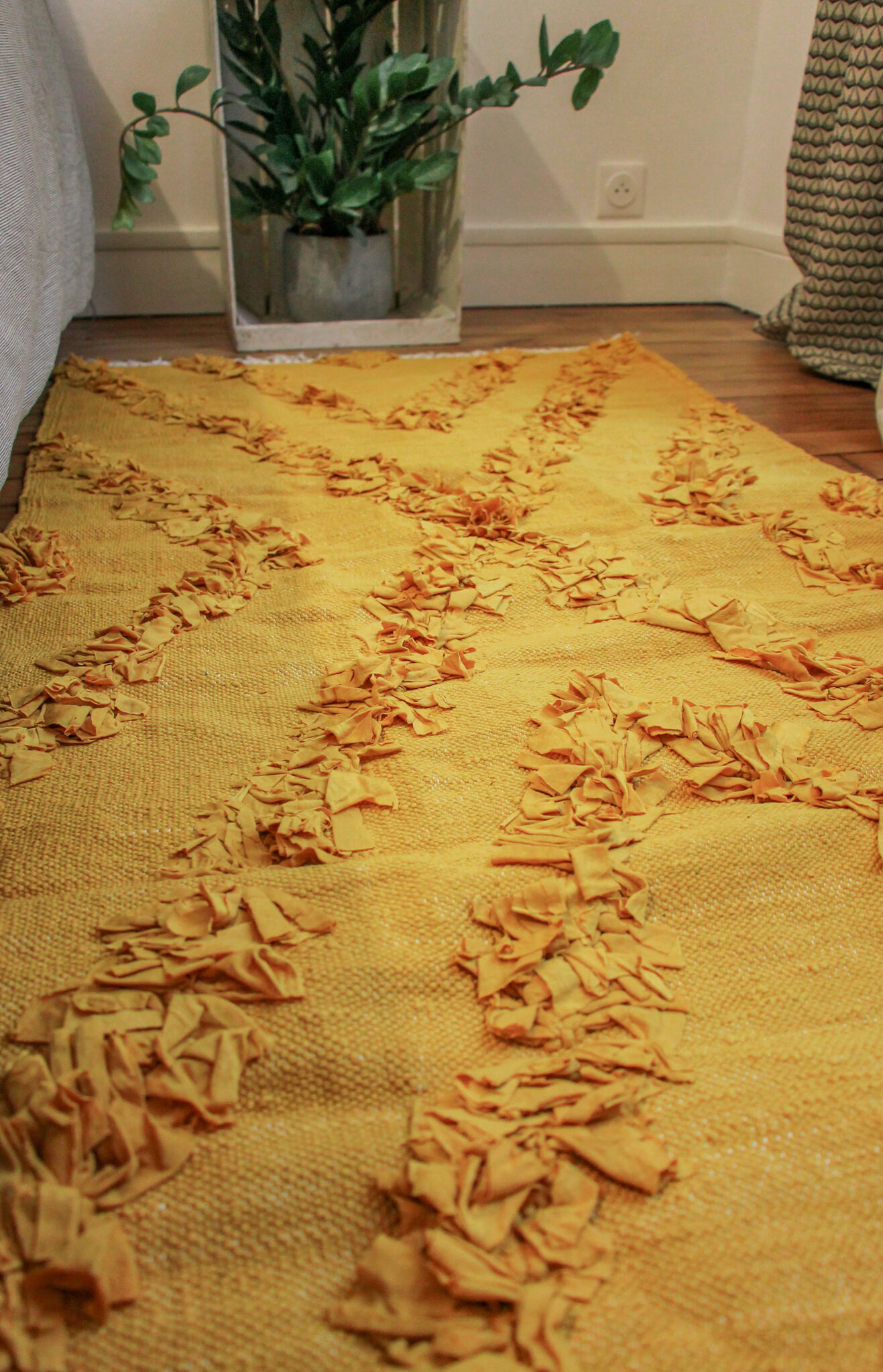 Recycled carpet - atlas sun 155 x 95