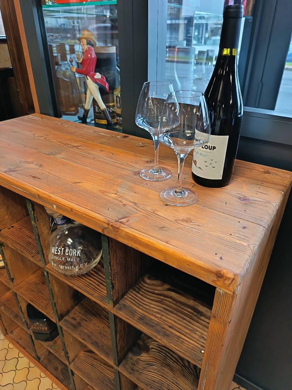 Tradesman's cabinet/locker