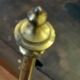 Copper hot water bottle lampshade without lampshades