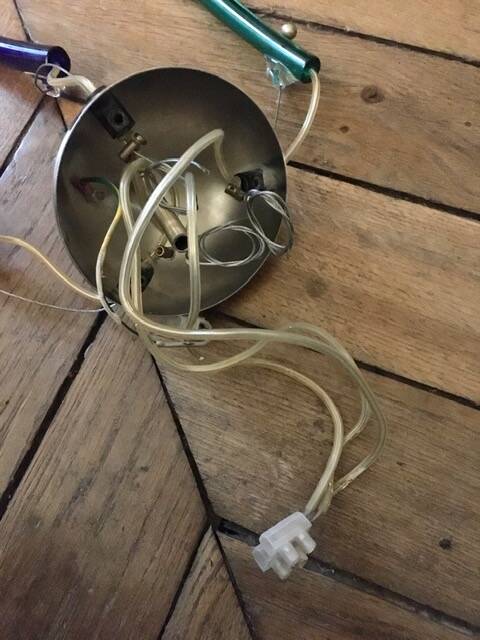 Kao 9 Murano Italy Venice Light Fixture