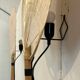 Ingo Maurer Uchiwa III wall lamps, M-Design 1973
