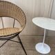 Fauteuil en Rotin de Guy Raoul