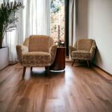Twee Mid Century fauteuils