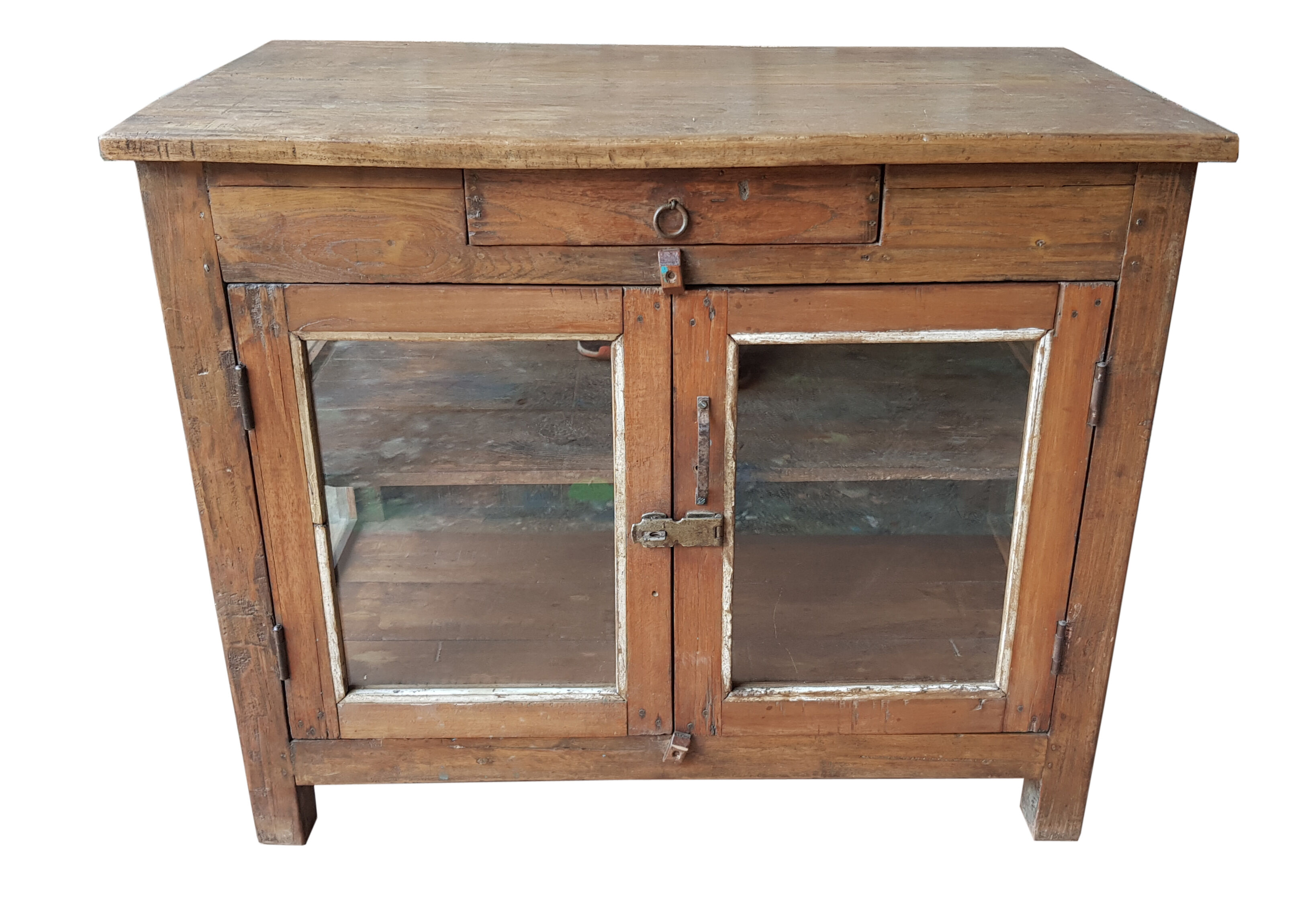 Burmese teak buffet