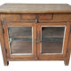 Burmese teak buffet
