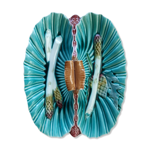 Plat asperges barbotine