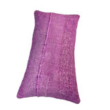 Turkish handmade cushion cover , 30 x 60 cm
