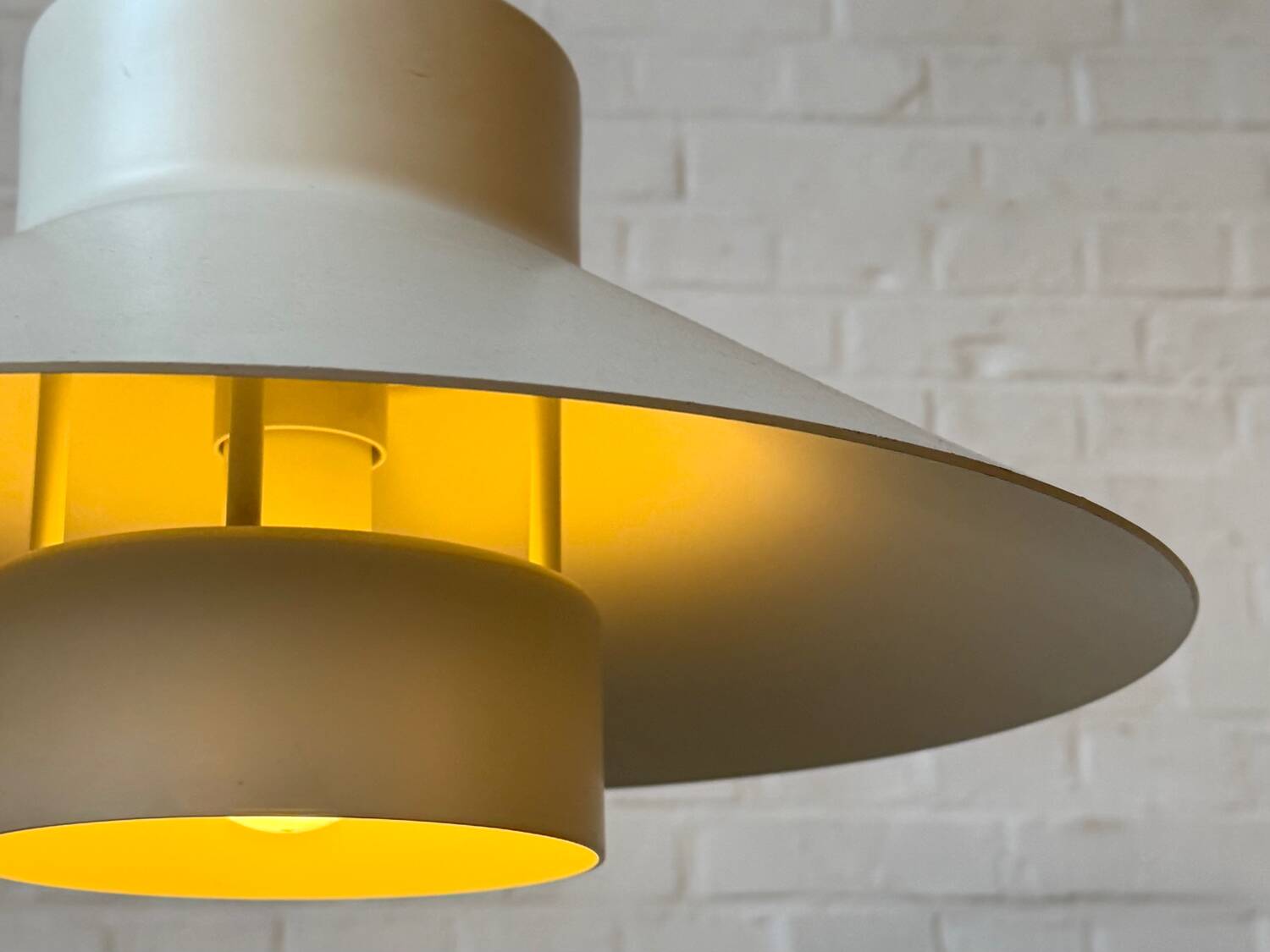 Vintage Louis Poulsen Lampe Danish Design Mid Century 60er 70er