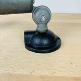 Pair of industrial metal spot wall lights in loft style.