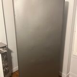 Industrial metal cloakroom with rounded corners