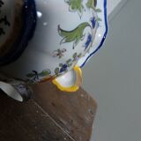 Pot vase Desvres Fourmaintraux Courquin 19th