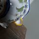 Pot vase Desvres Fourmaintraux Courquin 19th