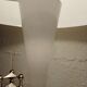 Mushroom lamp design of the 70s