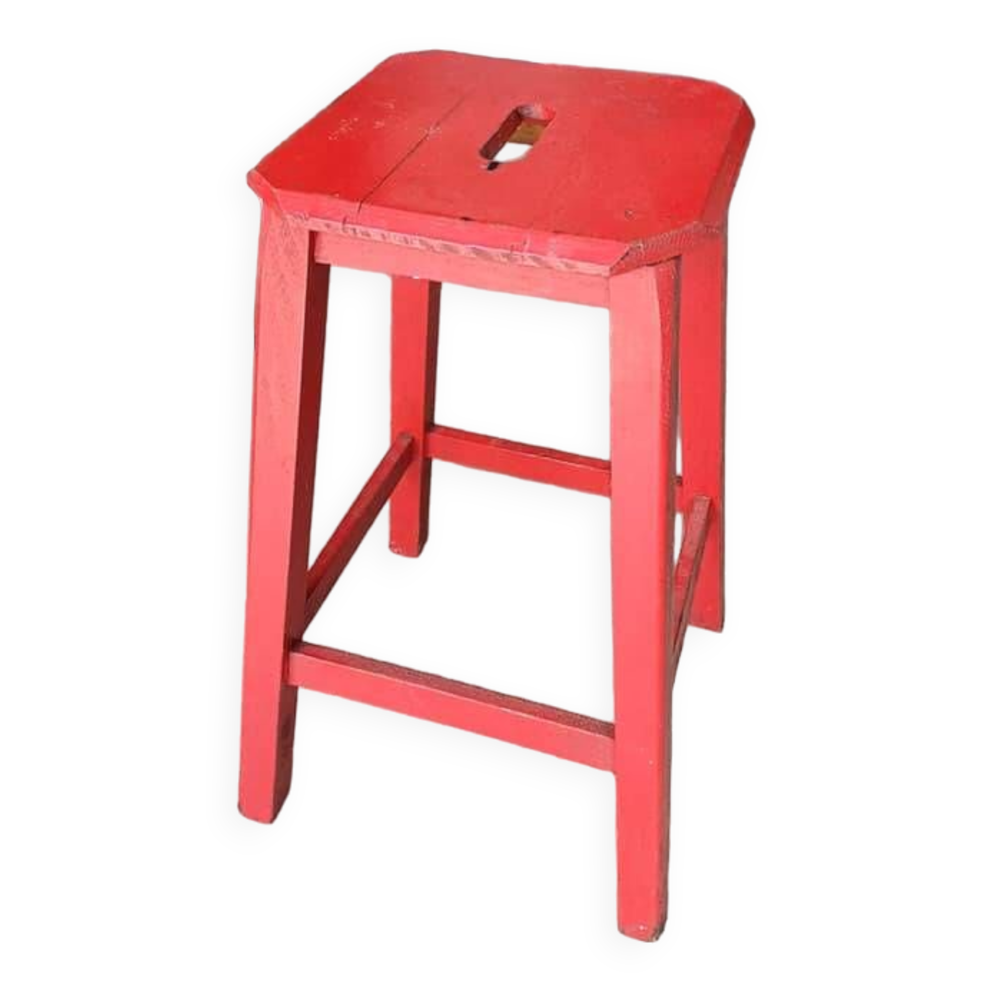 Vintage workshop stool