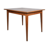 Table pieds compas 1950