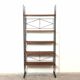 Storage cabinet - modernist library. Italy, 50s