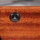 Bureau d'angle exécutif 'T96' d'Osvaldo Borsani pour Tecno en bois laqué noir