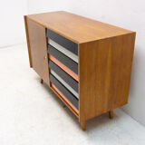 Mid century chest of drawers U-458 by Jiri Jiroutek, Czechoslovakia, 1960´s