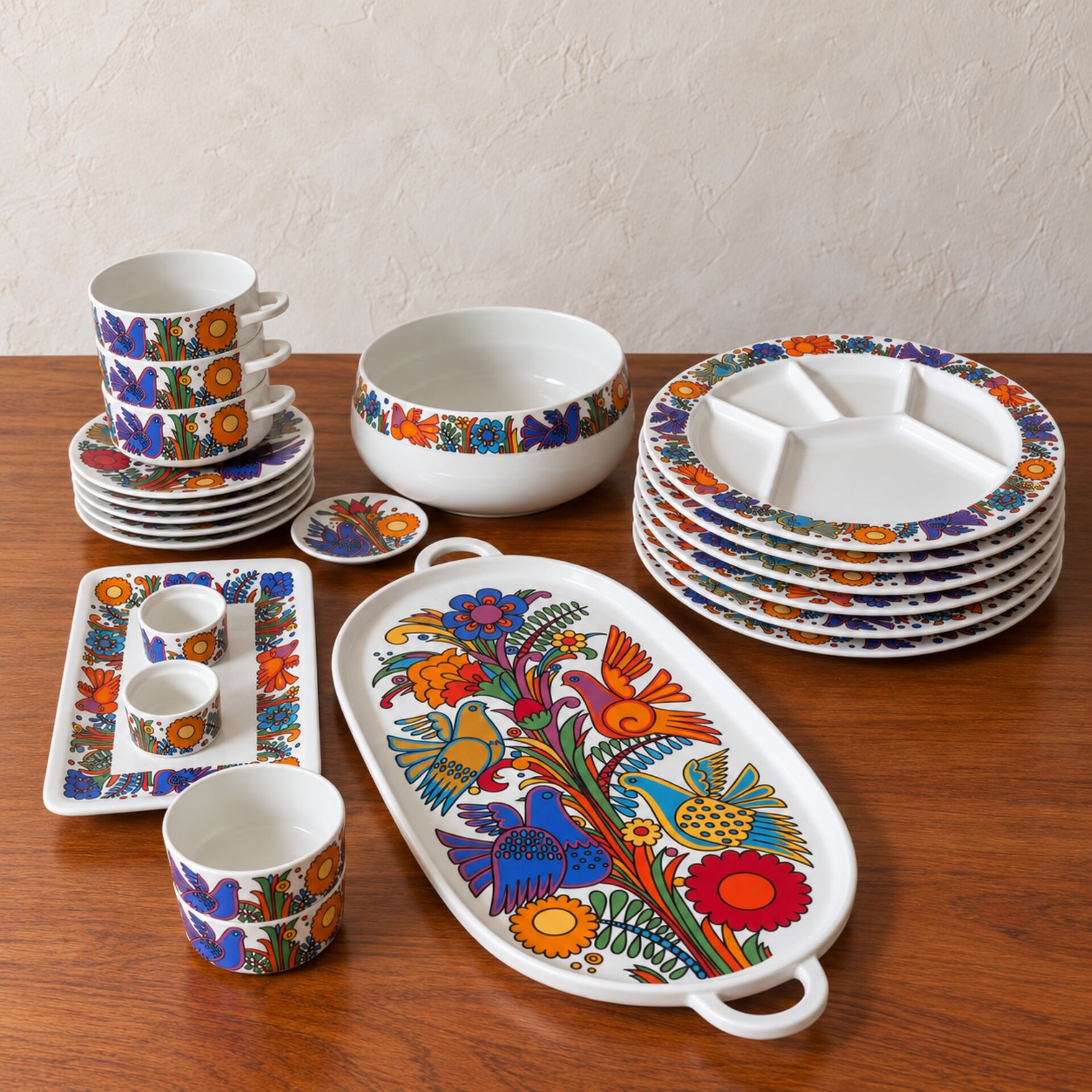 Villeroy & Boch Acapulco – Vintage service from the 1970s – Christine Reu