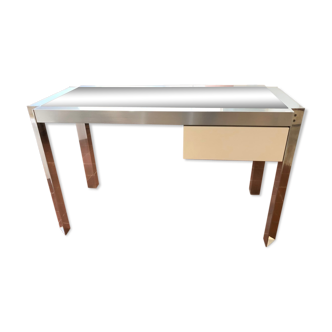1970s aluminium desk
