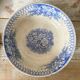 Bowl, earthenware dish from Sarreguemines, planter model.