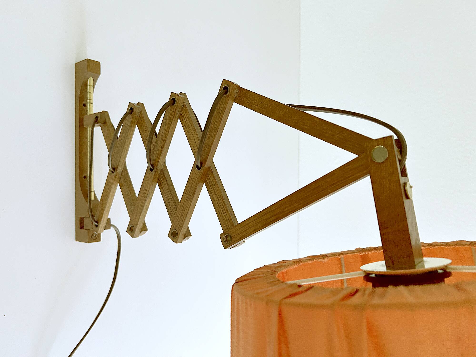 Vintage Scandinavian  Wall Lamp
