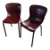 pair of vintage Pagholz chairs 1960s/1970s