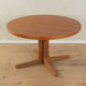1960s dining table, vintage