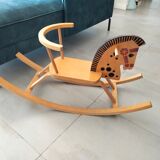 Vintage rocking horse