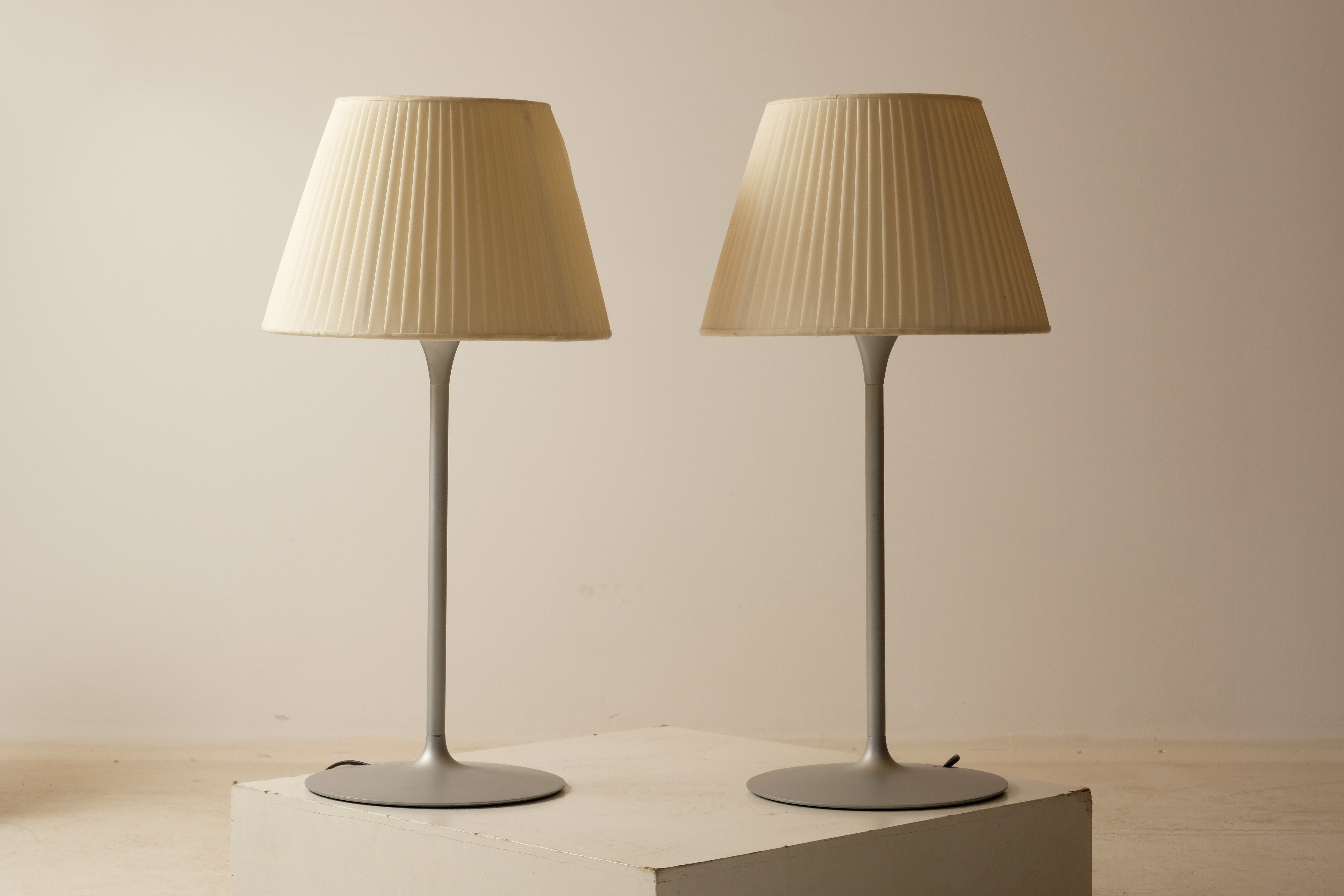 Paire de lampes Flos par Philippe Starck 1998