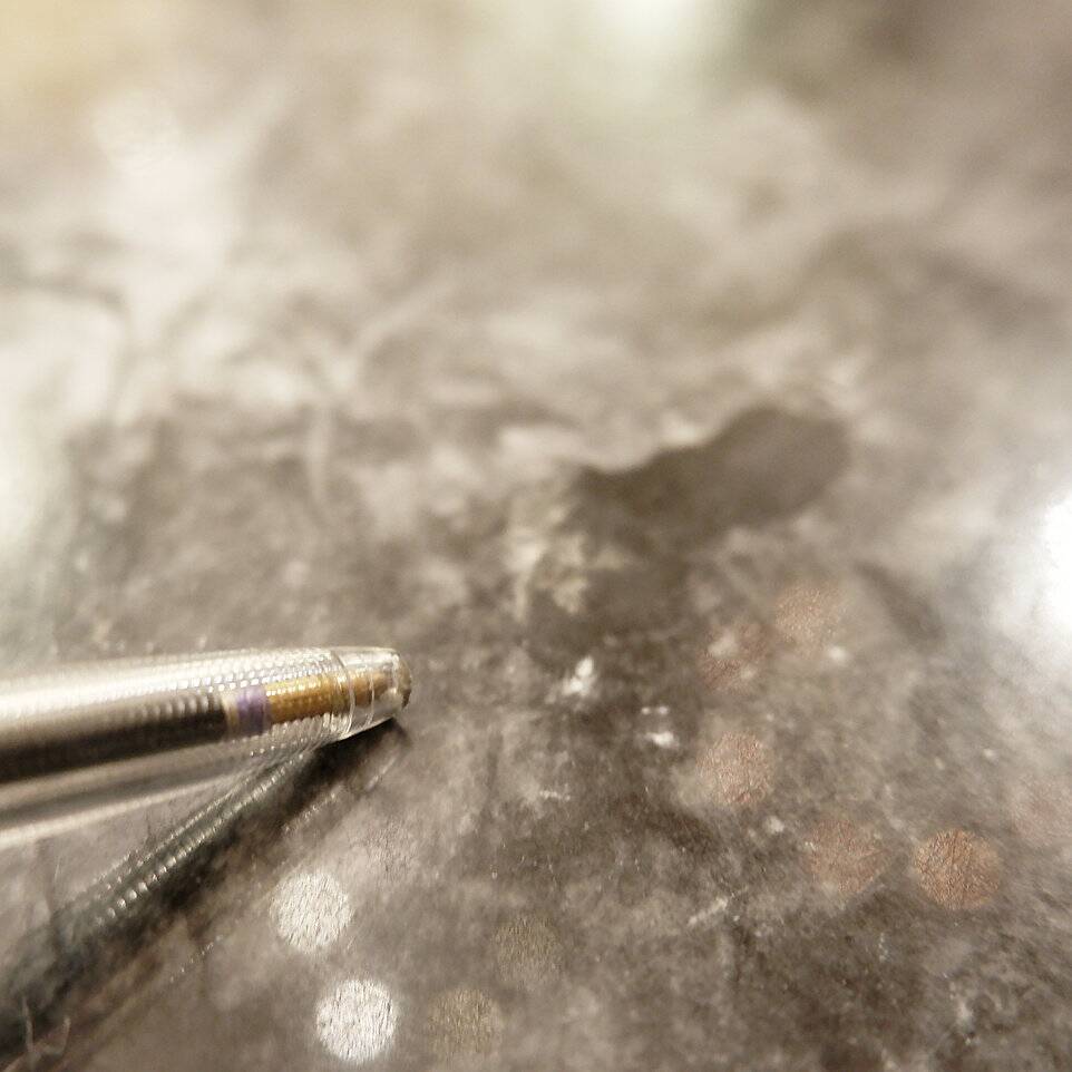 Gray marble coffee table, 1960s