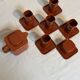 Tea set "Sakura", Makio Hasuike, Franco Pozzi, 1967