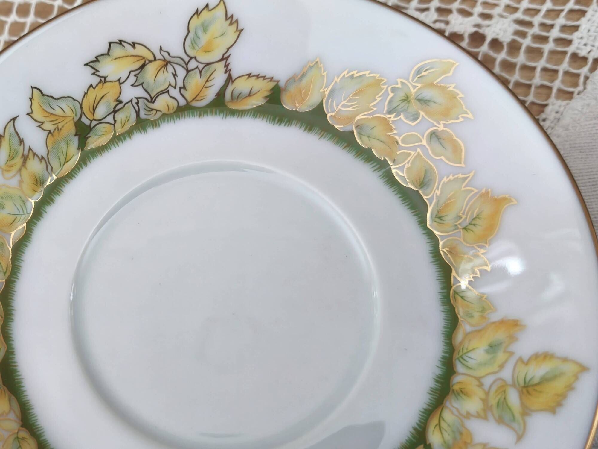 Set of 6 Limoges porcelain espresso cups Hôtel Métropole Brussels