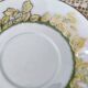 Set of 6 Limoges porcelain espresso cups Hôtel Métropole Brussels