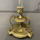 Vase cornet old, soliflore bronze
