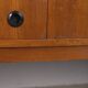 Vintage 1960s teak wood sideboard, italian design