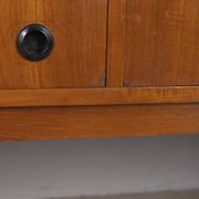 Buffet en teck des années 1960, design italien