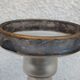 Art Deco lamp foot 20/30s painted glass
