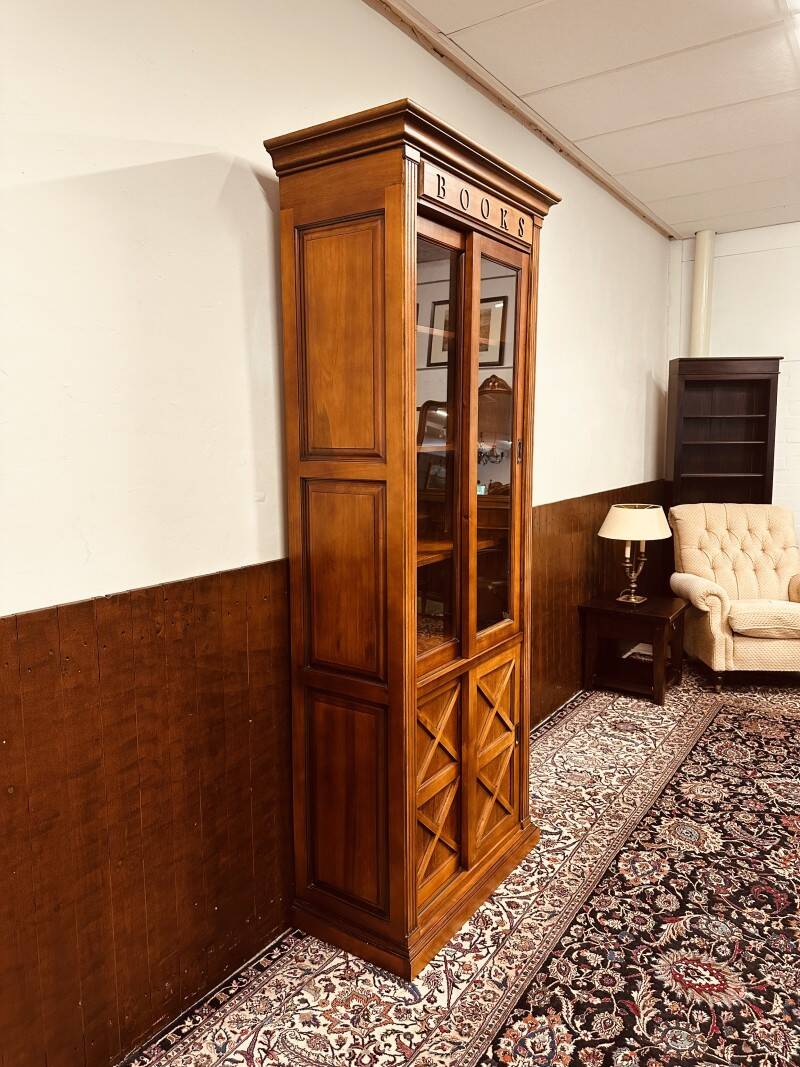 Classical English Books Bookcase